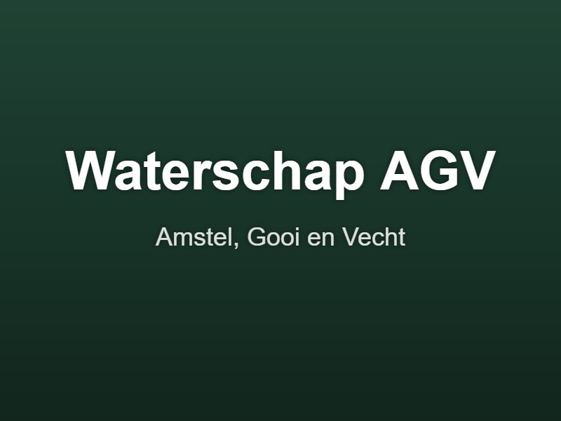 Waterschap AGV